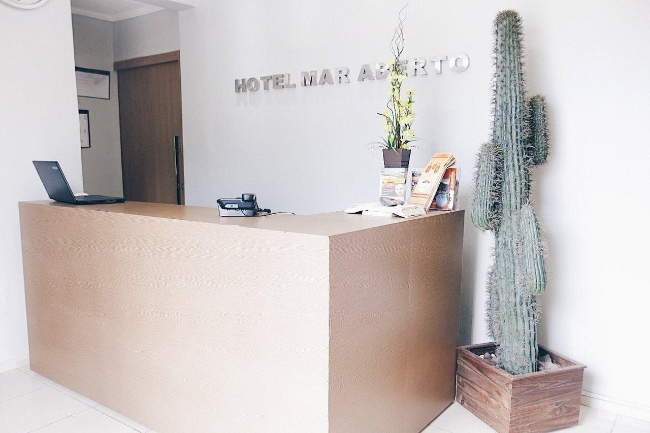 Hotel Mar Aberto Форталеза Екстериор снимка